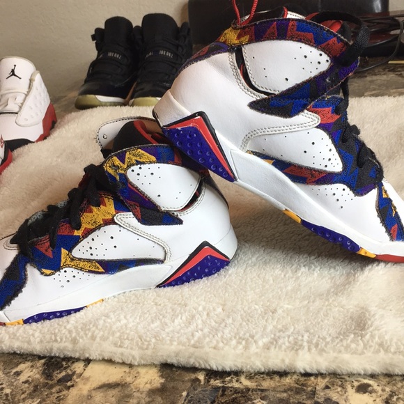 Jordan “sweater” 7s - Picture 3 of 4